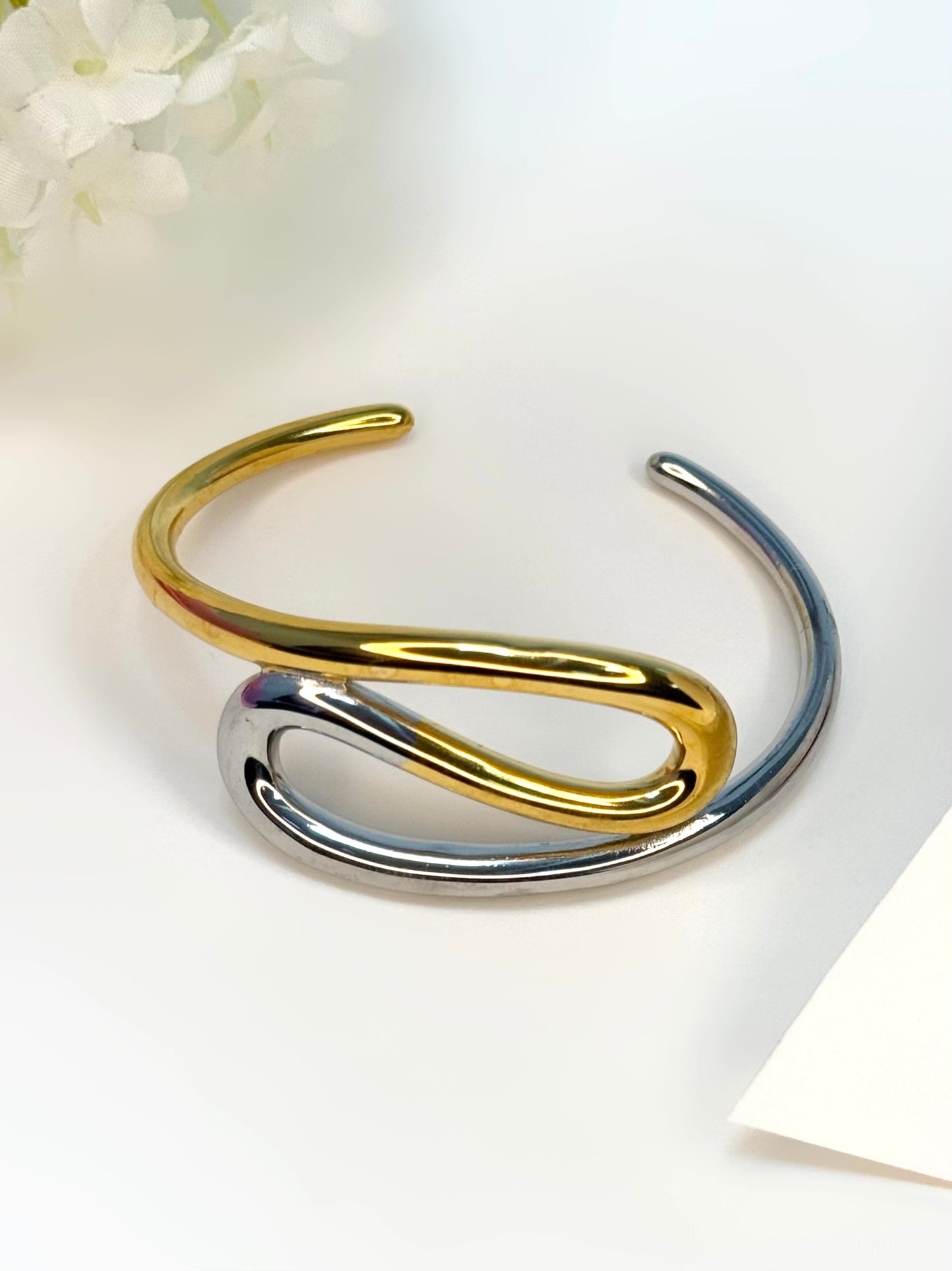 Bangle 2T Steel