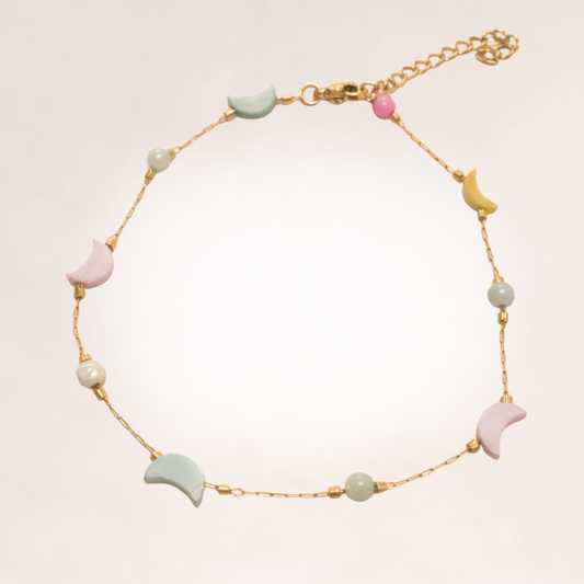 Bracelet Moon Colors Steel