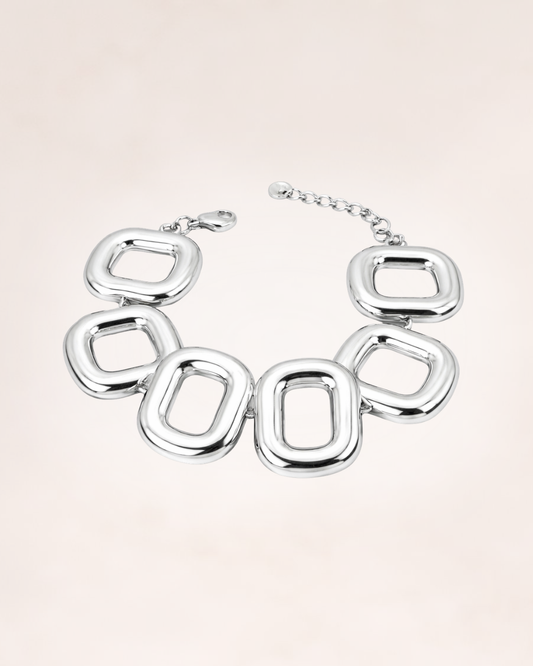 Linear Bold Bracelet