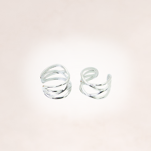 Cuff S.Steel Earring