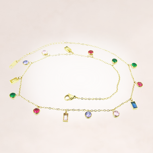 Colors Necklace Charms