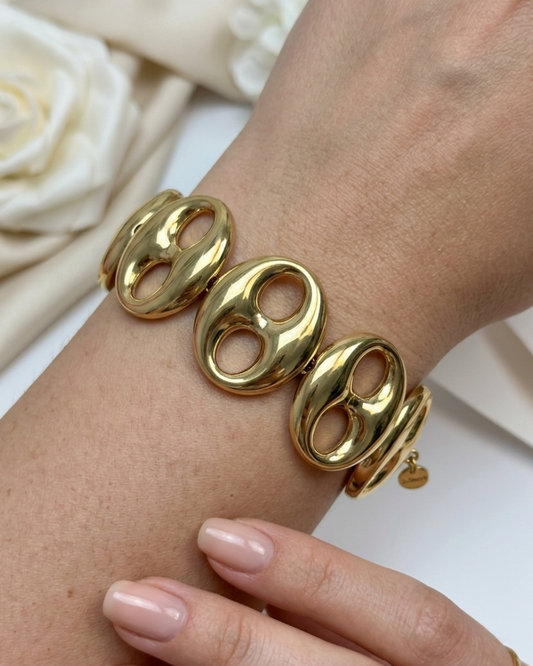 Box Link Bracelet