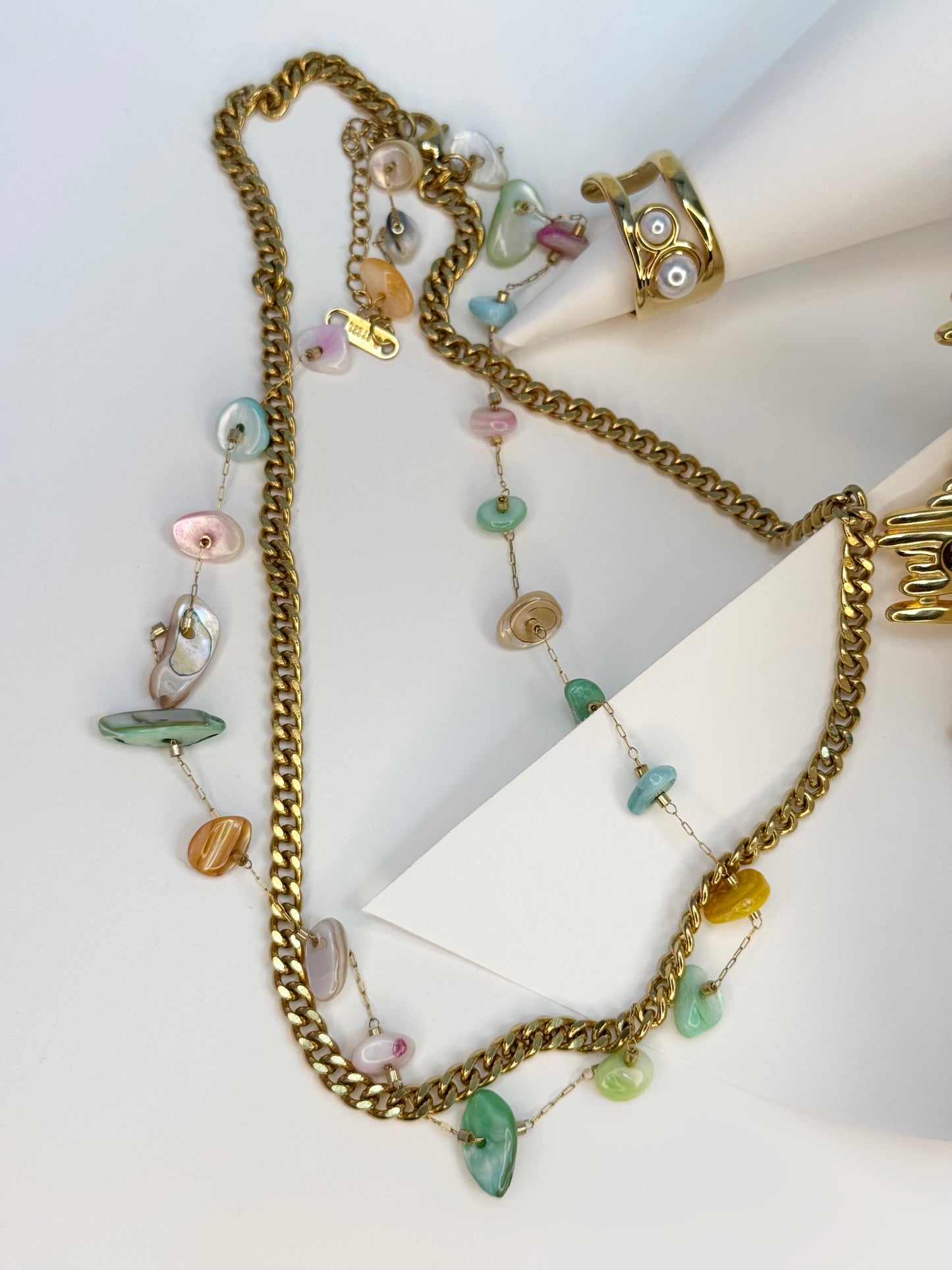 2 Layer Color Necklace